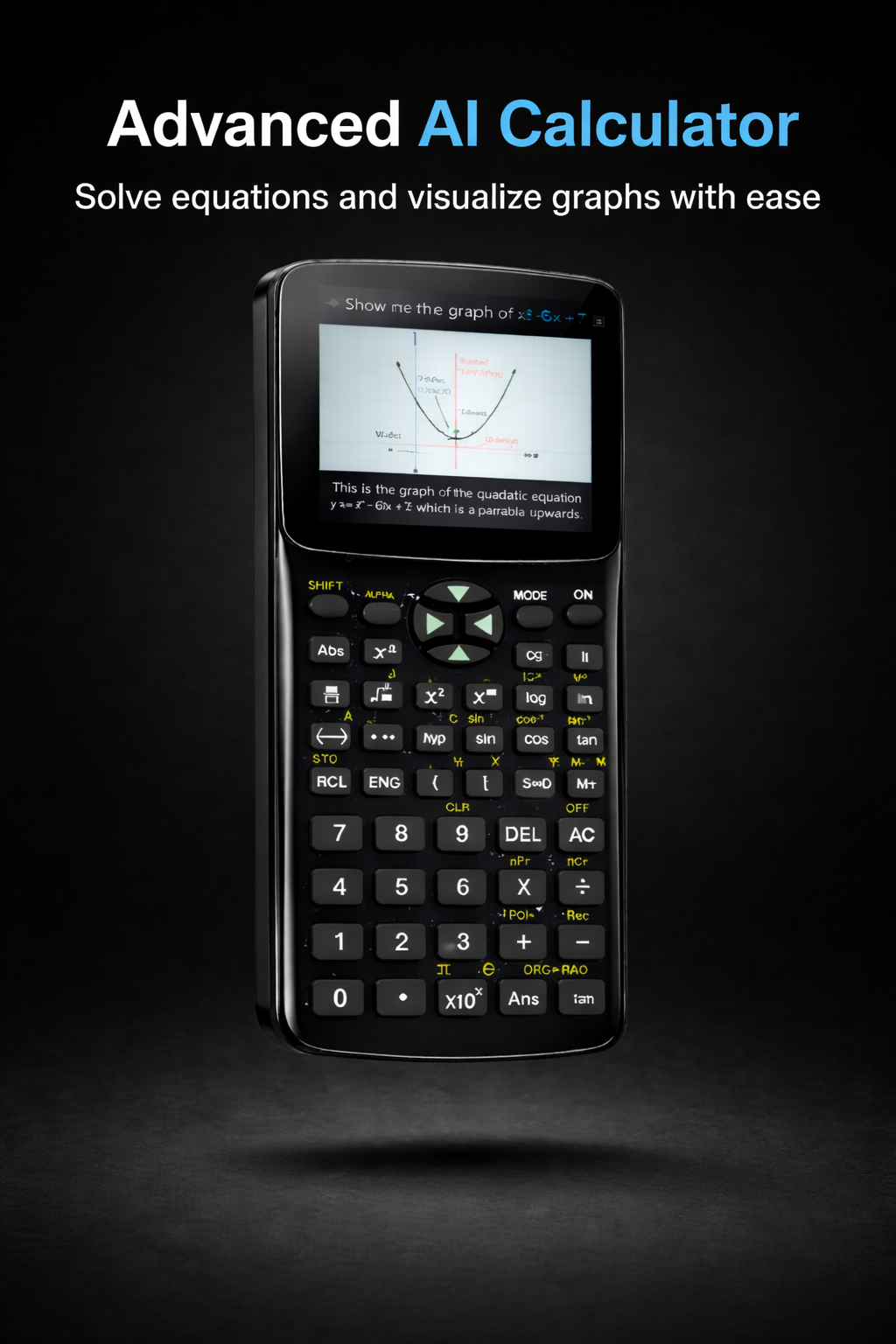 GPTCALC - AI POWERED CALCULATOR